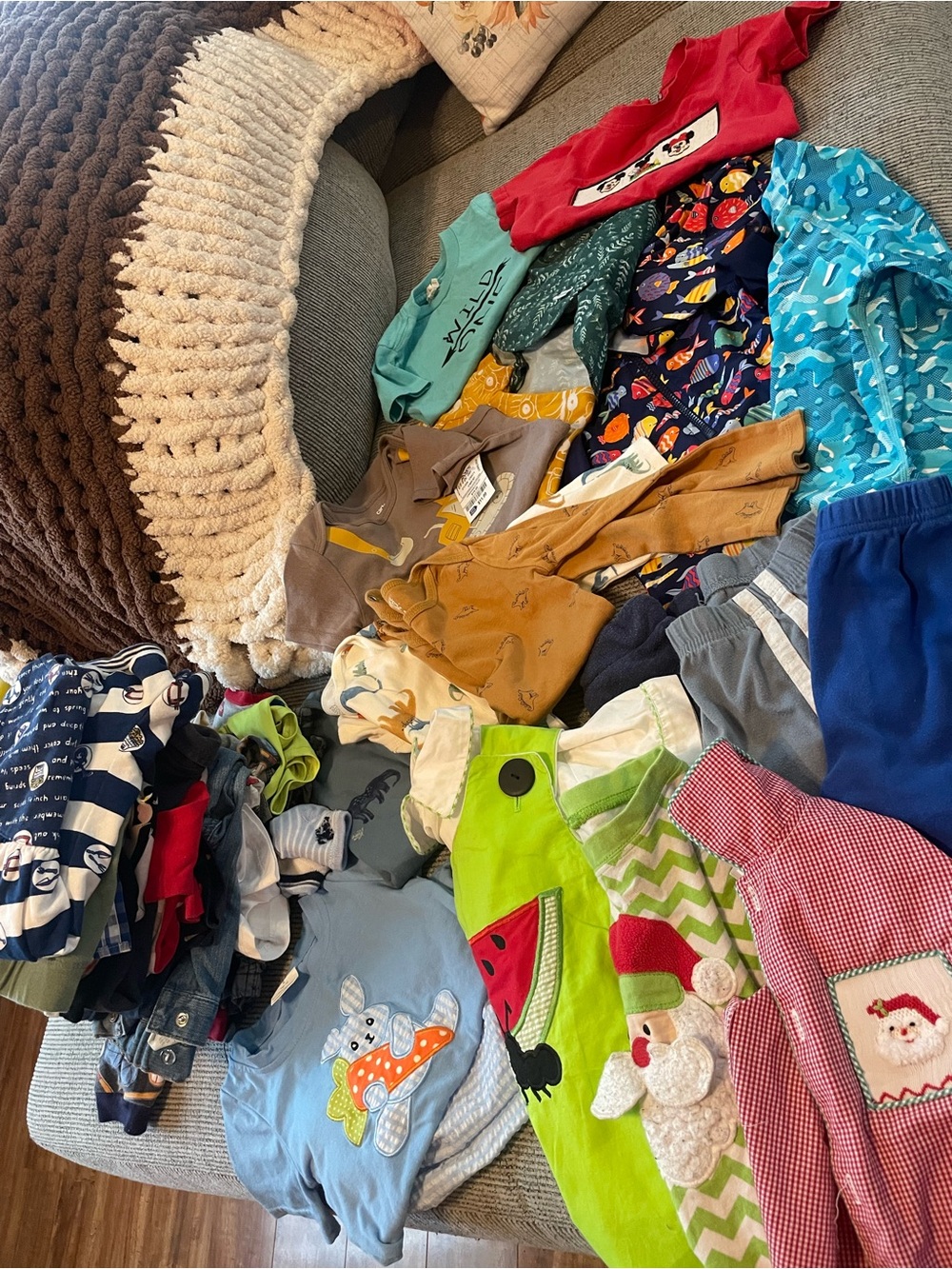 Kids Clothing Bundle - Mixed Colors